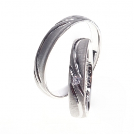 Pánský snubní prsten - SP00311P