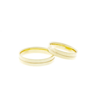 Pánský snubní prsten - SP01013P