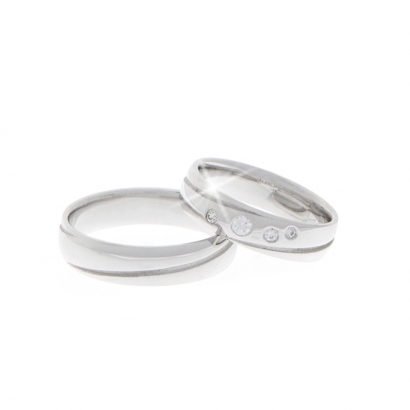 Pánský snubní prsten - SP01313P