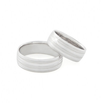 Pánský snubní prsten - SP02011P