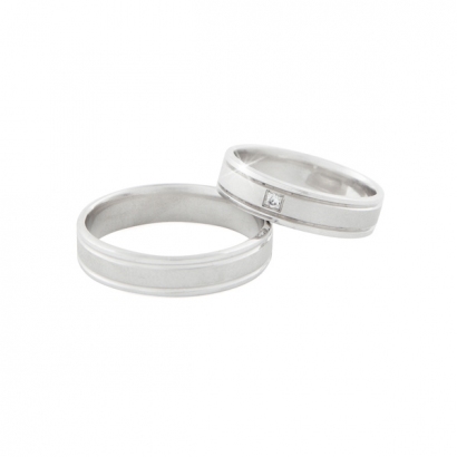 Dámský snubní prsten SP01011D
