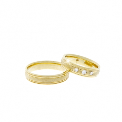 Pánský snubní prsten - SP01613P