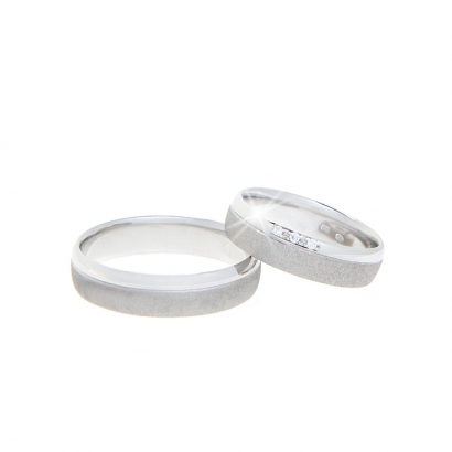 Pánský snubní prsten - SP00413P