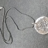 Stříbrný náhrdelník AG0315