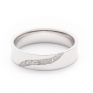 Dámský snubní prsten - SP00711D