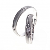 Dámský snubní prsten - SP00311D