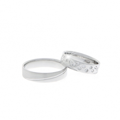 Dámský snubní prsten - SP00713D