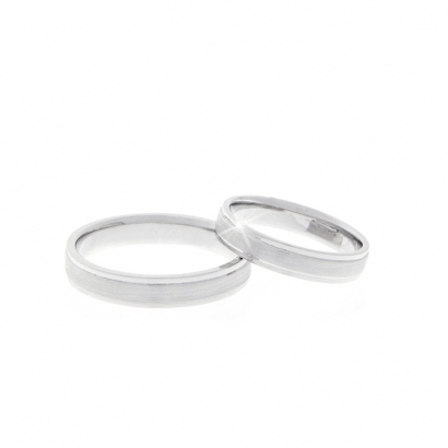 Pánský snubní prsten - SP01413P