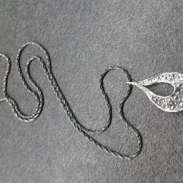 Stříbrný náhrdelník AG0215
