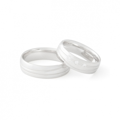Pánský snubní prsten - SP01711P