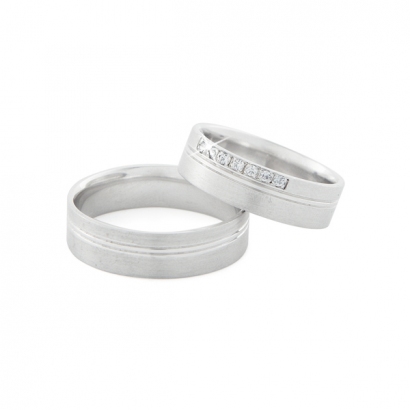 Pánský snubní prsten - SP01611P