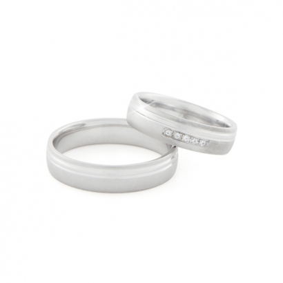 Pánský snubní prsten SP01111P