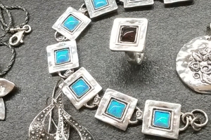 Stříbrné šperky