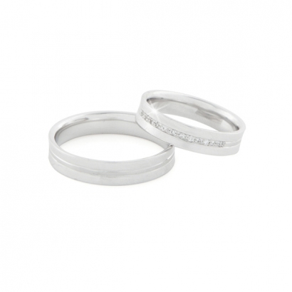 Pánský snubní prsten - SP00511P