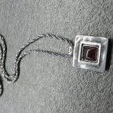 Stříbrný náhrdelník AG0515G